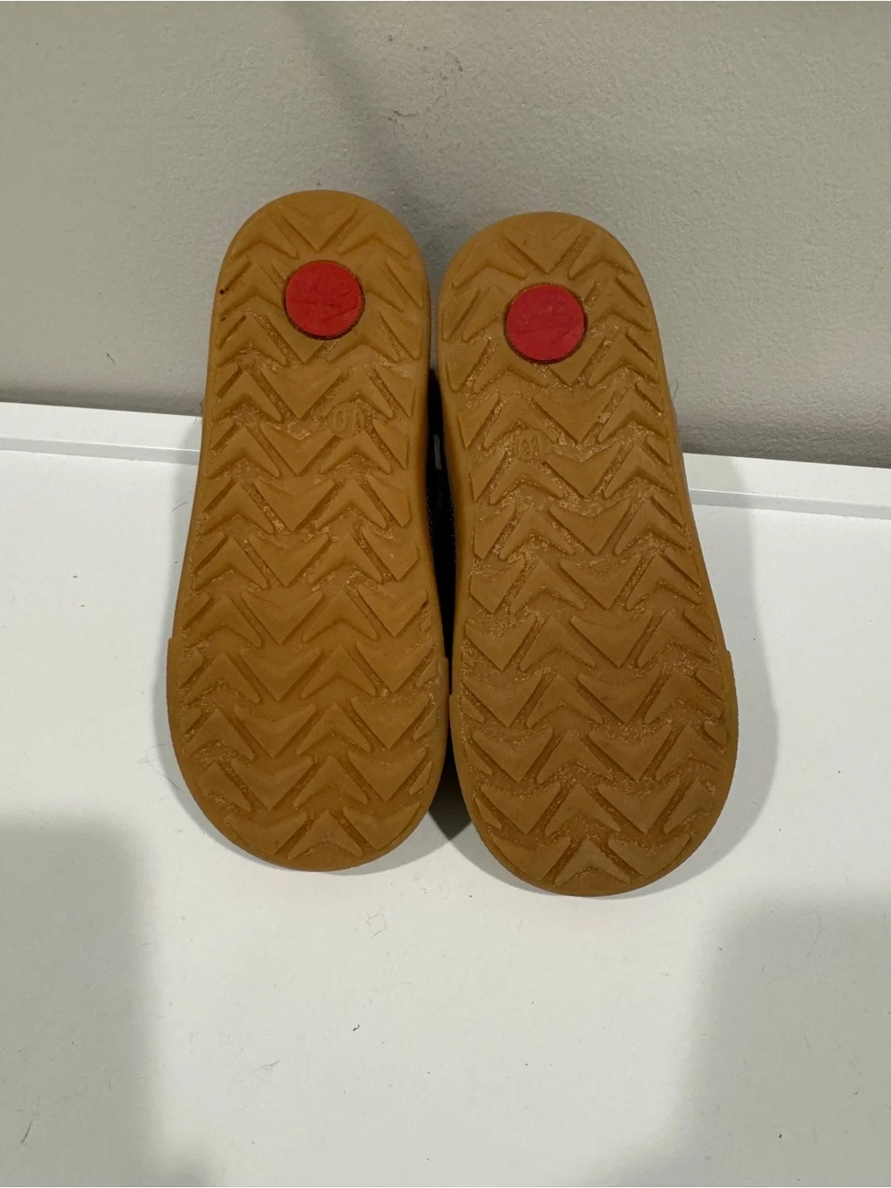 See Kai Run Teal and Brown Kids Slip-On Boots